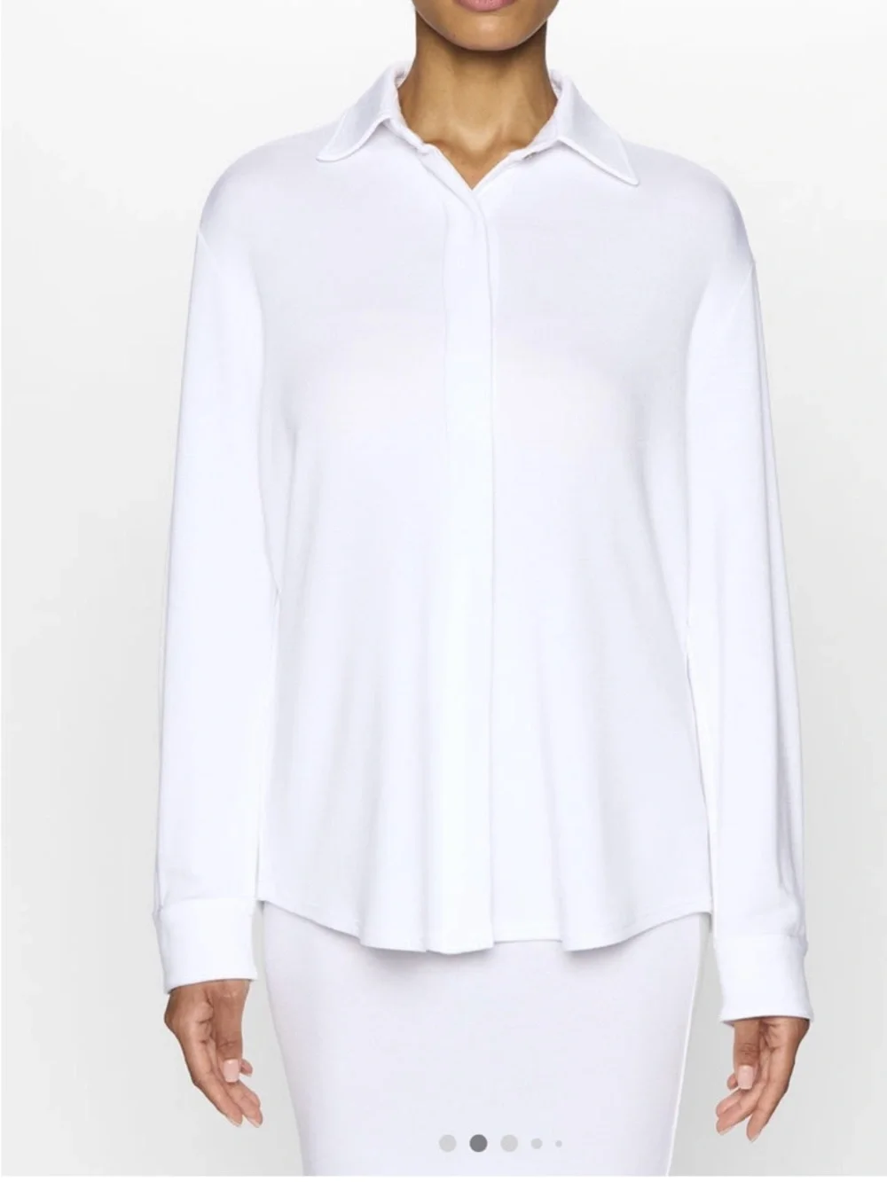 Bleusalt Women’s Button Up NWOT - Picture 1 of 6